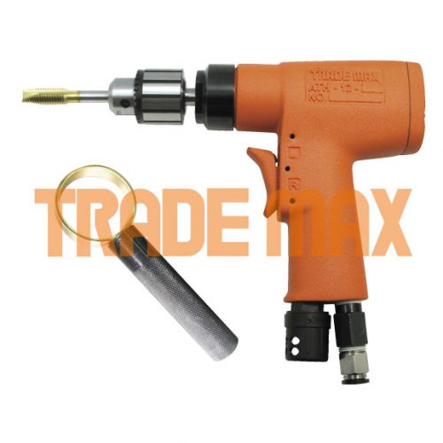 This is an image of a Pneumatic Chuck Air Tapping Hand Tool ATH-12-2