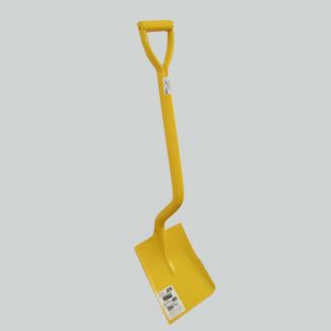 Image of a contractors shovel BN02 which is great for backhand workers. Example is Concretors and Asphalt workers who need to spread light to heavy materials.