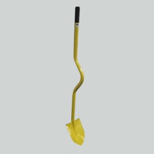 Image of a Round Point Tip Shovel long BN08. Suitable for general digging, shifting and loading coarse or compact materials.