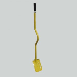 Image of a Post Hole Shovel - Long BN09. Suitable for digging and clearing deep holes.