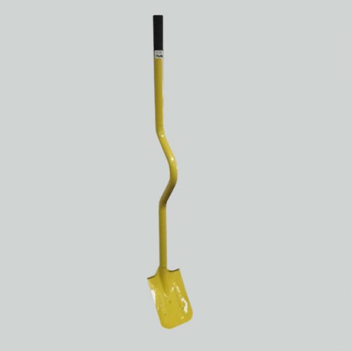 Image of a Post Hole Shovel - Long BN09. Suitable for digging and clearing deep holes.