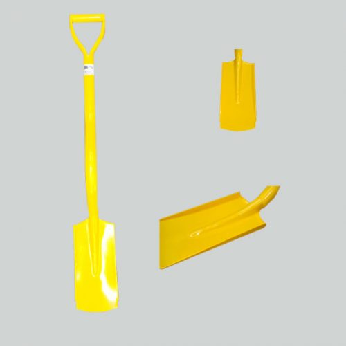 Image of a BN17S short handled ergonomic sided shovel useful for trenching.