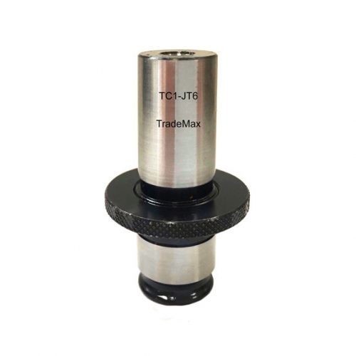 This is an image of a TradeMax Drill Chuck Adaptor TC1-JT6.