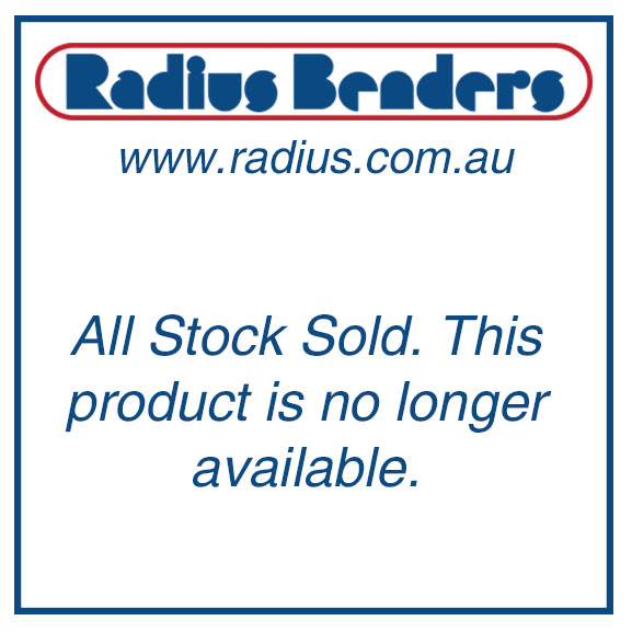 This tile image reads: Radius Benders. All Stock Sold. This product is no longer available. (End of Product Notice)