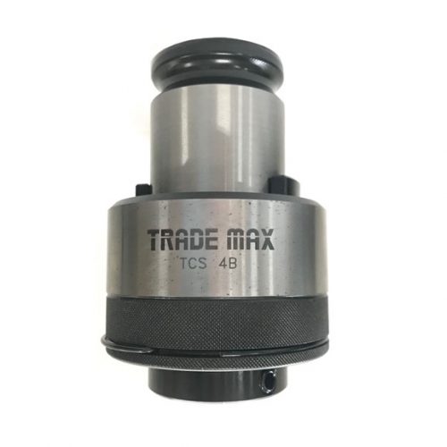 This is an image of a TradeMax TCS4B adaptor with safety clutch to be used with TradeMax tapping machines.