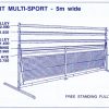 Funcourt Multi-Sport setup options